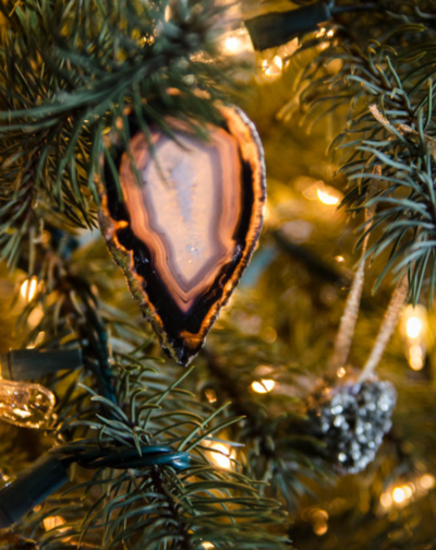 Sparkling Gems DIY Ornaments
