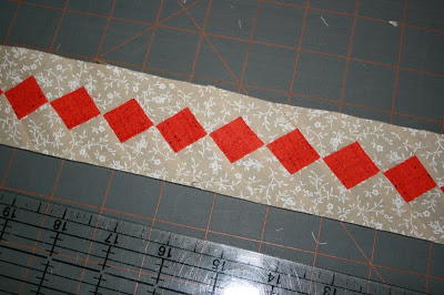 Seminole Patchwork Diamond Border