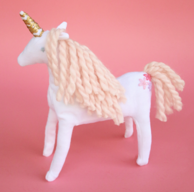 Magical Unicorn Stuffed Animal Pattern
