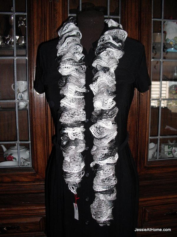 Mini Spiral Scarf