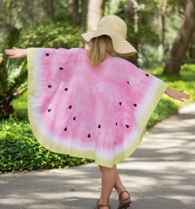 Watermelon Diy Beach Cover Up Allfreesewing Com
