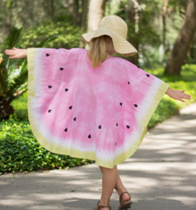 Watermelon DIY Beach Cover Up