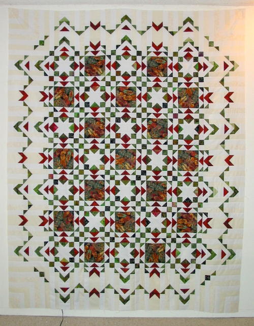 Autumn in the Southwest Quilt Pattern