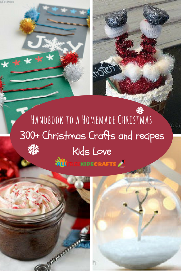 43 Christmas Crafts For Kids