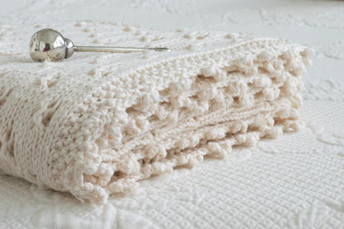 Knit Baby Blanket