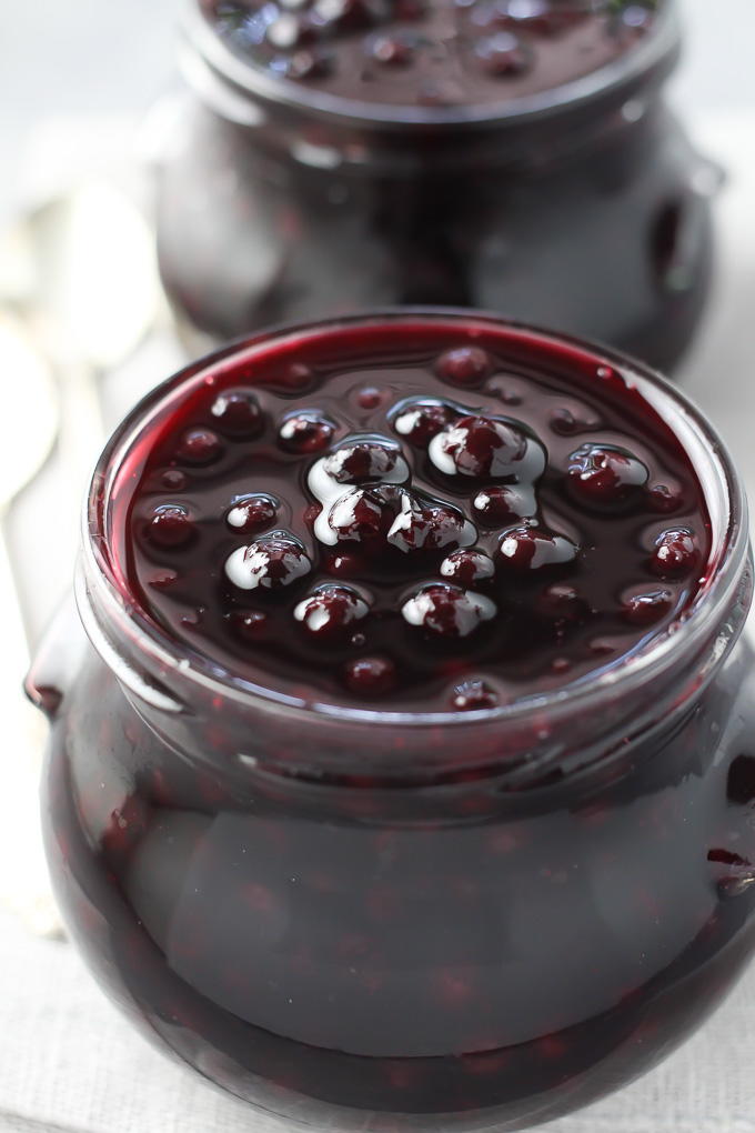 Healthy Blueberry Sauce | FaveHealthyRecipes.com