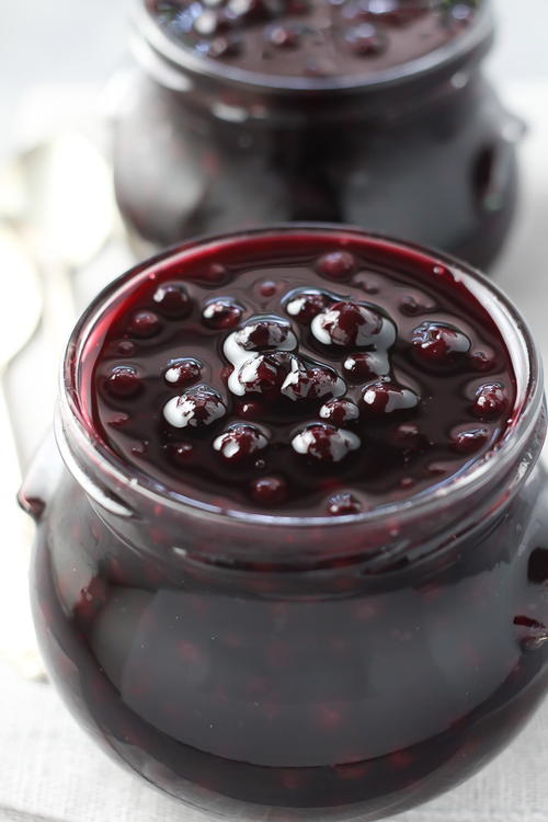 Healthy Blueberry Sauce