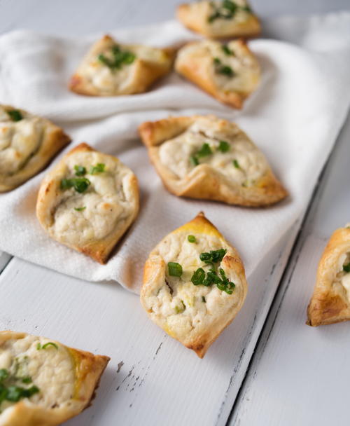 Super-Easy Crab Puffs