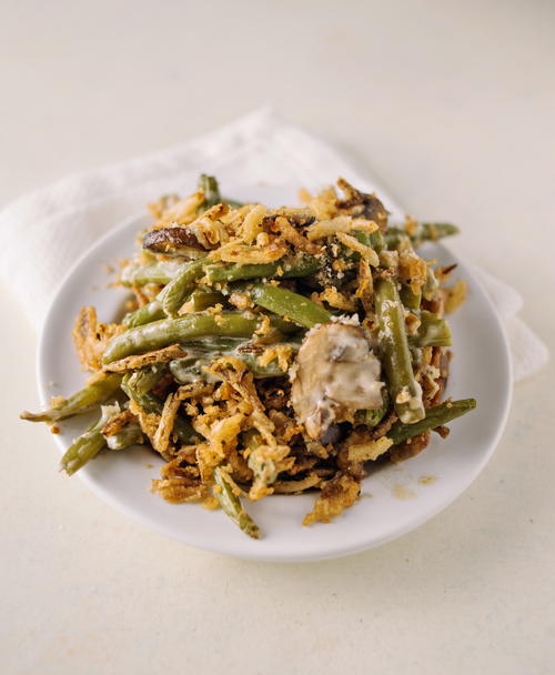 Slow Cooker Green Bean Casserole