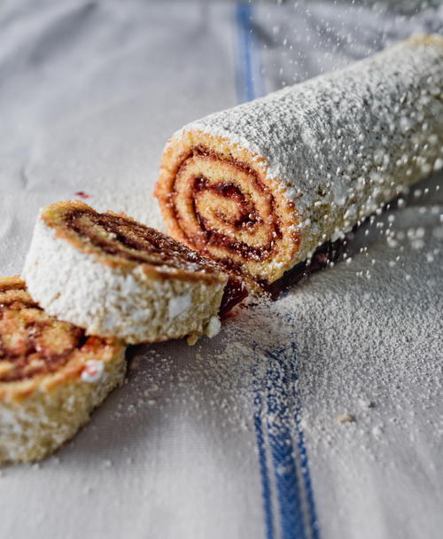 Raspberry Jelly Roll