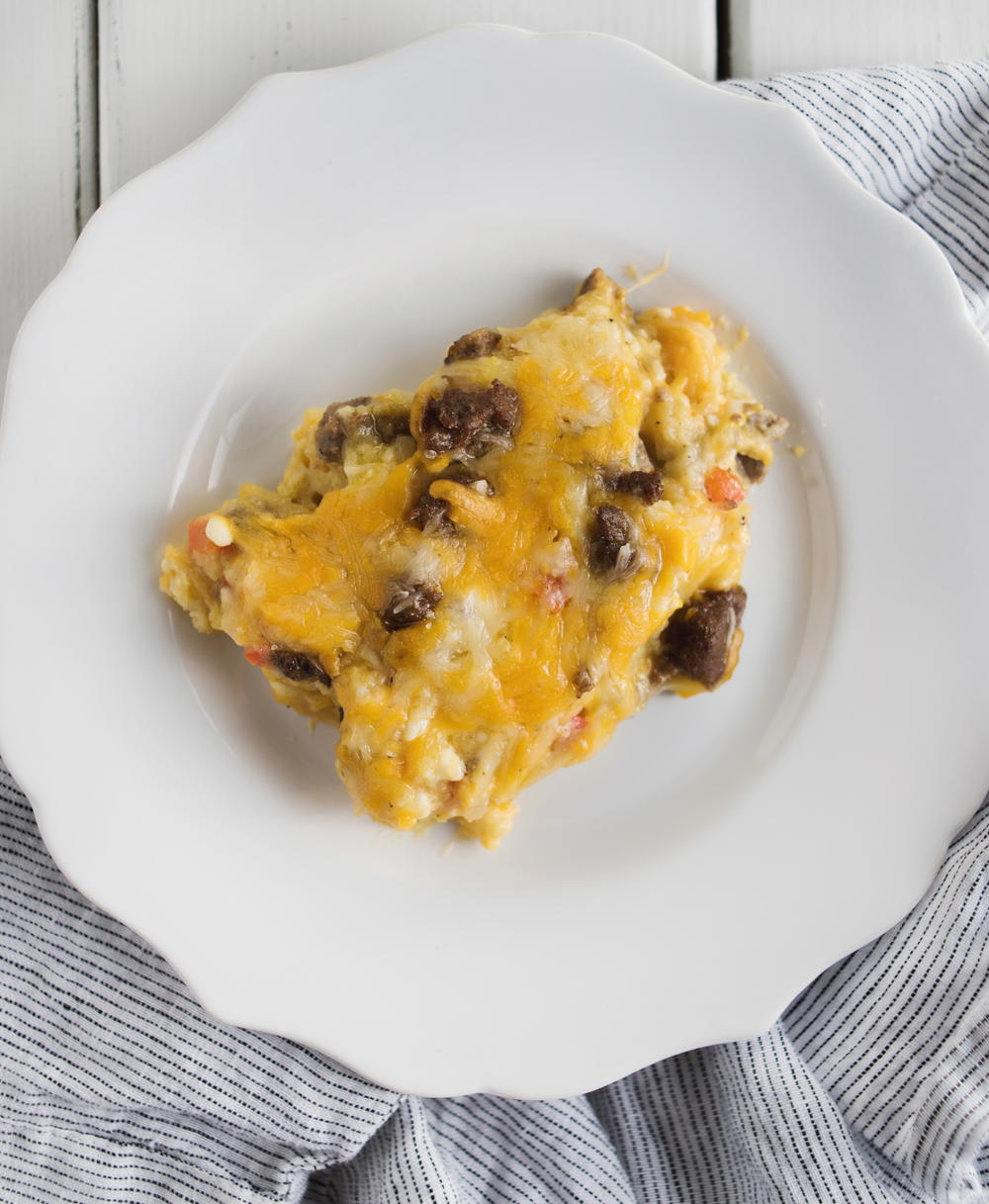 Make-Ahead Breakfast Casserole-image
