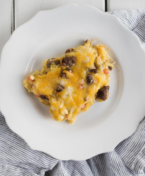 Make-Ahead Breakfast Casserole Recipe