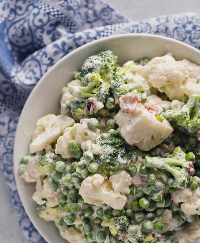 Back-to-Basics Broccoli Salad