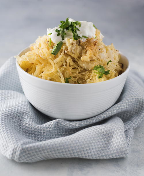 Spaghetti Squash Casserole