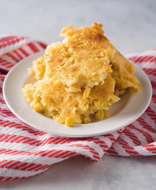 Skinny Corn Casserole