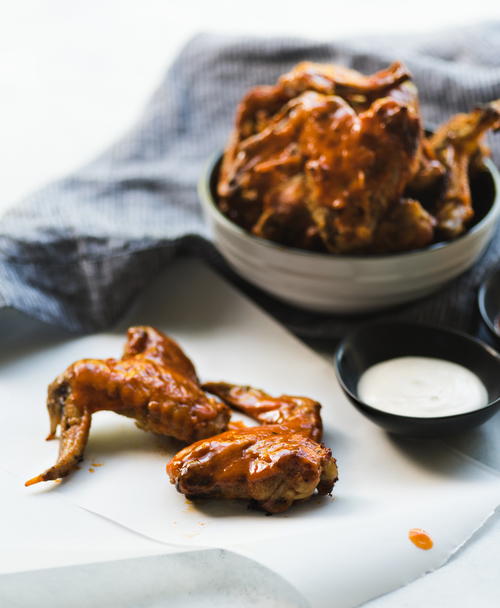 Slow Cooker Buffalo Wings