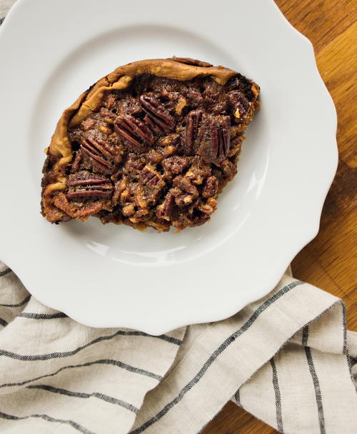 Old-Fashioned Pecan Pie