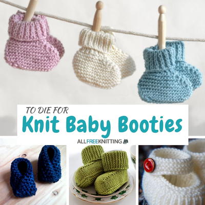 27 Knit Baby Booties to Die For