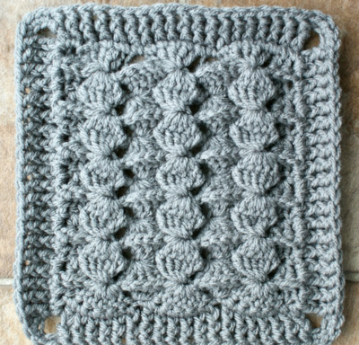 Chinese Puzzle Crochet Stitch Tutorial and Square