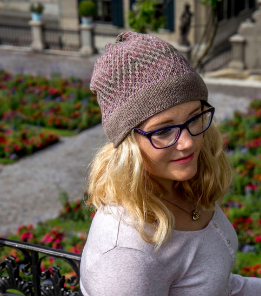 Zig and Zag Knit Hat Pattern