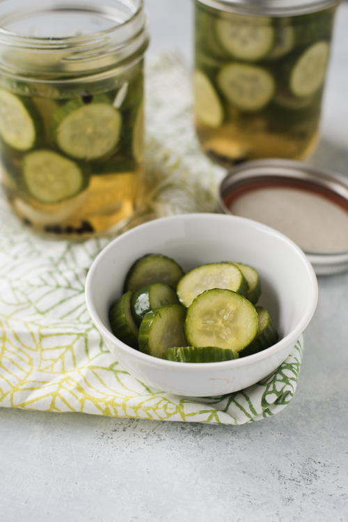 Fresh Homemade Dill Pickles