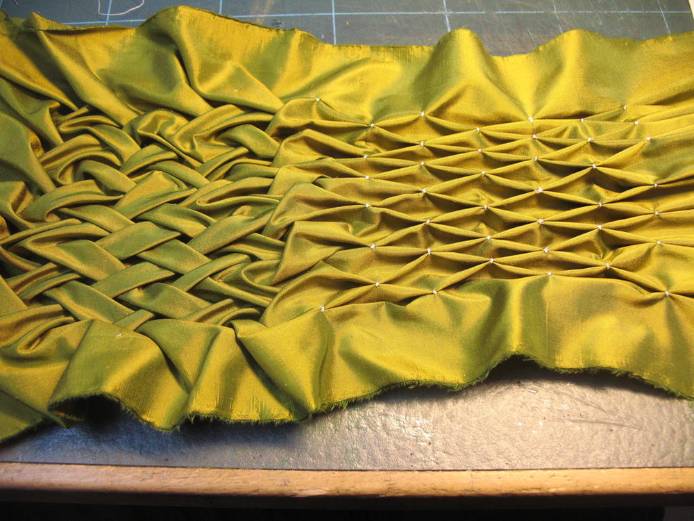 Lattice Smocking | AllFreeSewing.com