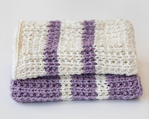 Rustic Chic Dishcloth