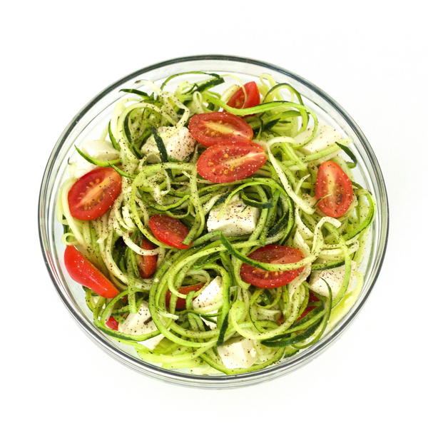Simple Zucchini Noodle Salad