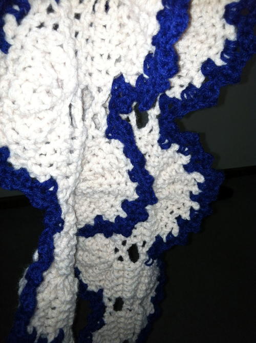 Lacy Stitch Scarf