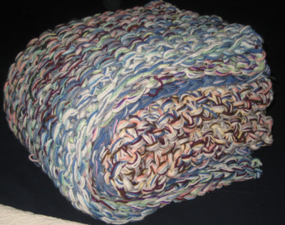 20 Snuggly Knit Afghan Patterns | AllFreeKnitting.com