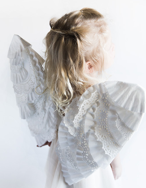 Heaven Sent DIY Angel Wings