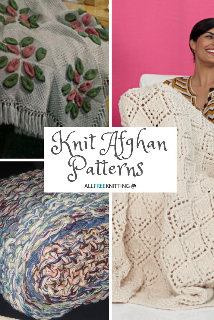 20 Snuggly Knit Afghan Patterns AllFreeKnitting Com