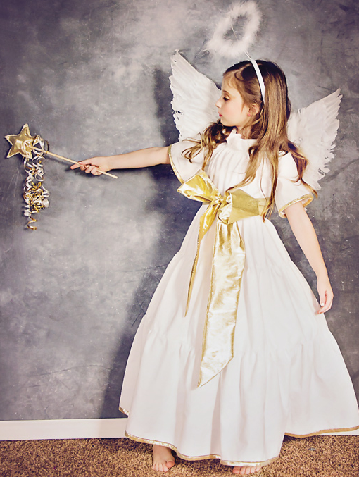 Heavenly Angel Kids Costume
