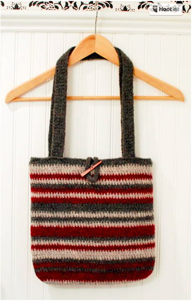 Random Stripes Tote