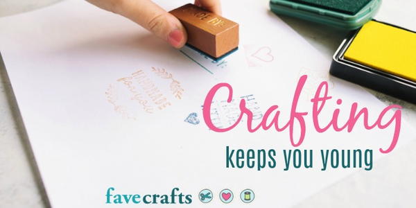Crafting Keeps You Young