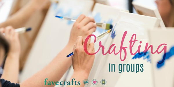 Crafting in Groups