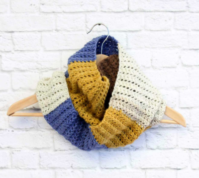 Basic Chunky Crochet Cowl