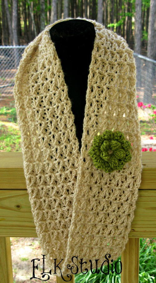 Delicate Summer Scarf