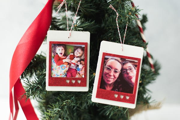 DIY Photo Ornament Tutorial