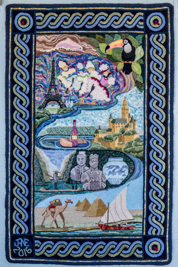 River Rug River Rug | rughookingmagazine.com