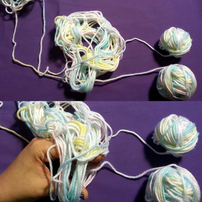 How to Untangle Yarn