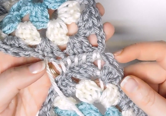 Whip Stitch Crochet