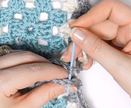 Mattress Stitch Crochet