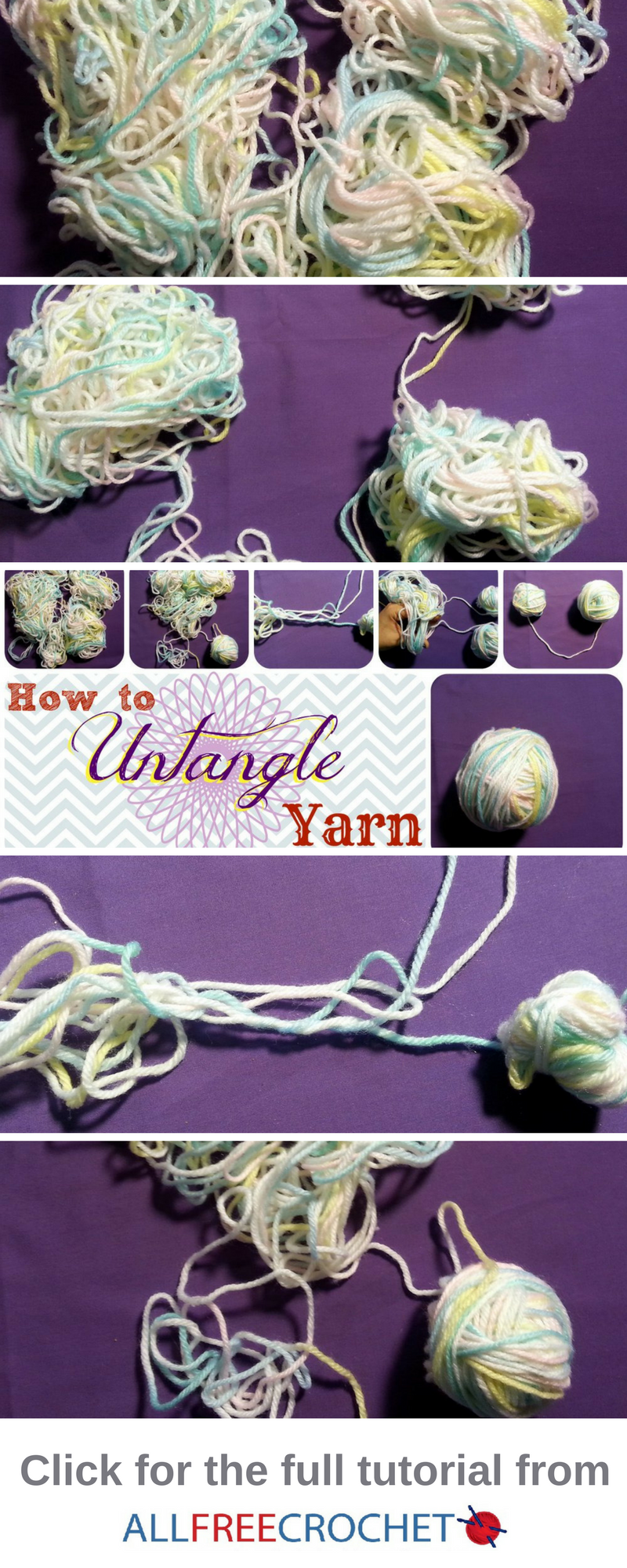 How To Roll Yarn Into A Ball FAST!  Crochet & Knitting Tips! 📍 How To  With Kristin 