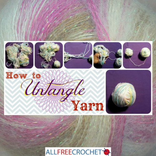 how to keep yarn balls from unraveling