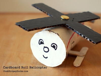 Friendly DIY Helicopter