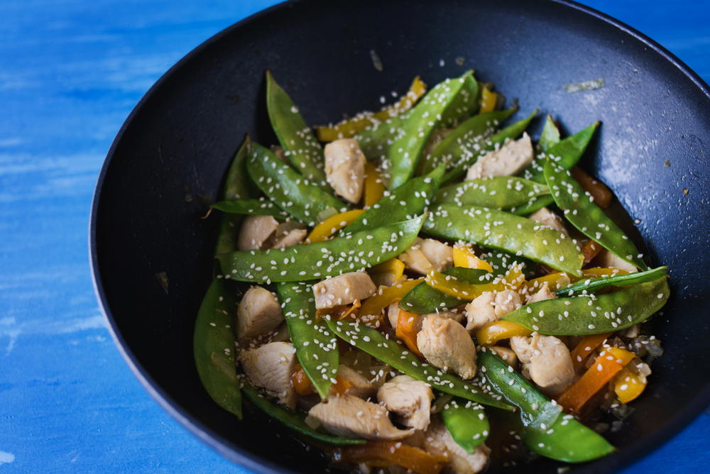 Paleo Asian Chicken Stir Fry