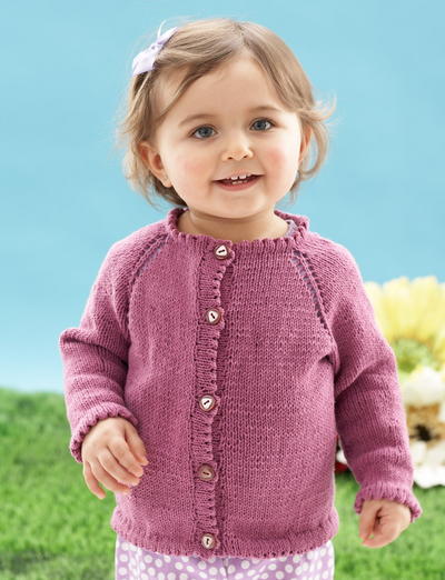 7 Super Bulky Yarn Sweater Patterns: 18 Month Old