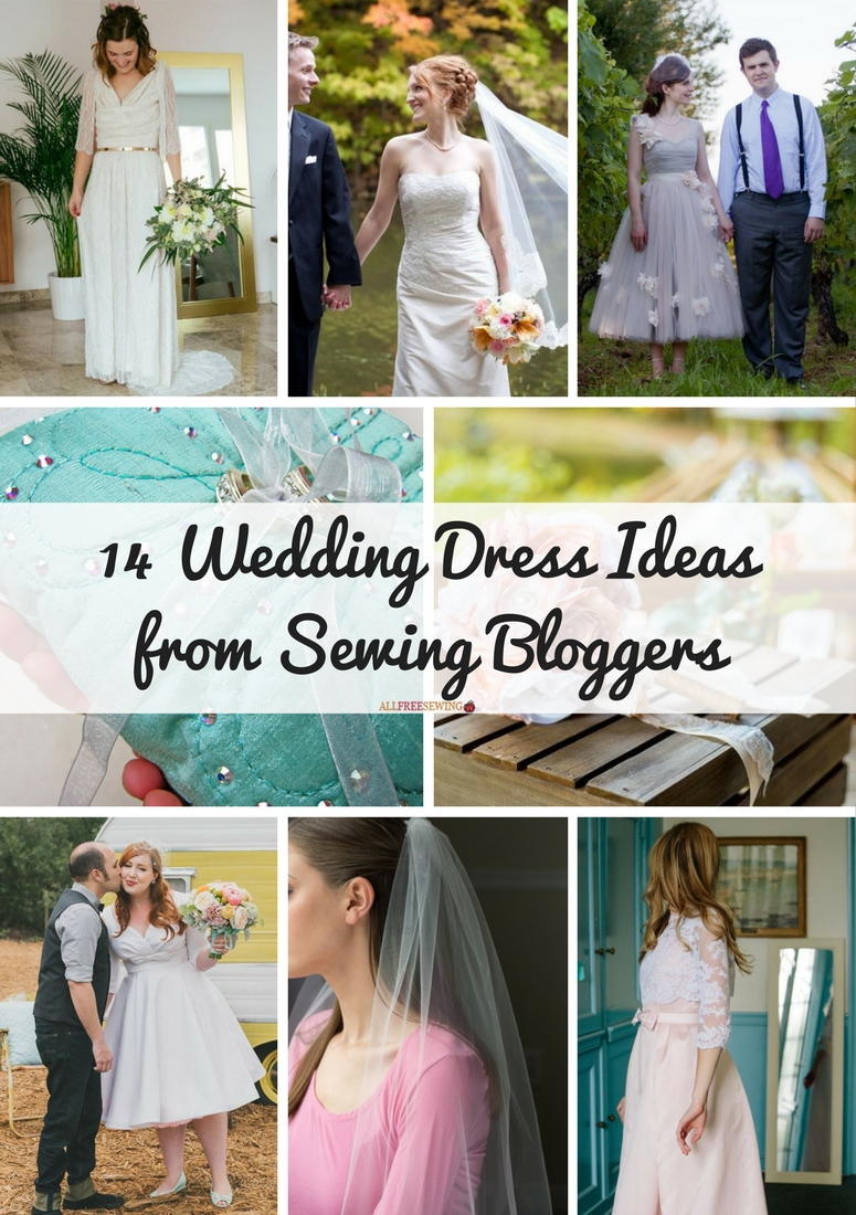 14 Wedding Ideas from Top Sewing Bloggers | AllFreeSewing.com