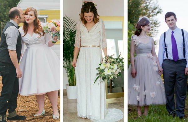14 Wedding Dress Ideas from Sewing Bloggers